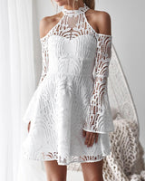 Tanya Dress in White - First Design