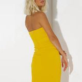Tex Dress In Mango - First Design