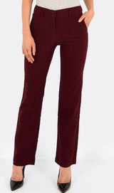 The Classic Pant - Maroon - First Design