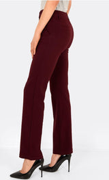 The Classic Pant - Maroon - First Design