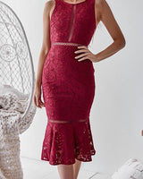 Tia Dress in Red - First Design