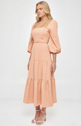 Vanity Dress- Apricot - First Design