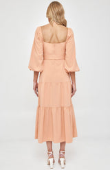 Vanity Dress- Apricot - First Design
