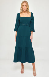 Vanity Dress- Teal - First Design