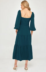 Vanity Dress- Teal - First Design