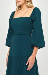 Vanity Dress- Teal - First Design