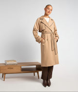 Leah Trench Coat - Mocha