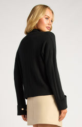 Fresley Knit Top - Black