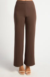 Griffin Stretch Pants - Chocolate