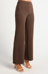 Griffin Stretch Pants - Chocolate