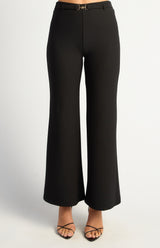 Belinda Boot Cut Pant - Black