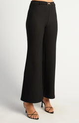 Belinda Boot Cut Pant - Black