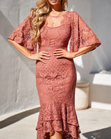 Reyna Dress -Mauve - First Design