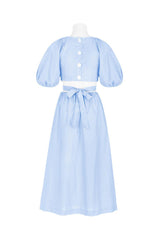 Rocket Dress - Baby Blue - First Design