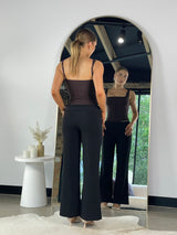 Fab  Stretch Flared Pants