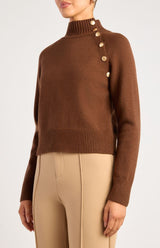 Rhode Knit Top - Chocolate