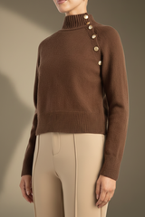 Rhode Knit Top - Chocolate