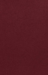 Long Sleeve Midi Dress - Merlot