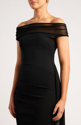 Jessie Sultry Maxi Dress - Black