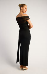 Jessie Sultry Maxi Dress - Black