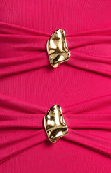 Jessica Maxi Dress - Fuchsia