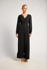 Hanna Jumsuit - Black