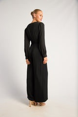 Hanna Jumsuit - Black