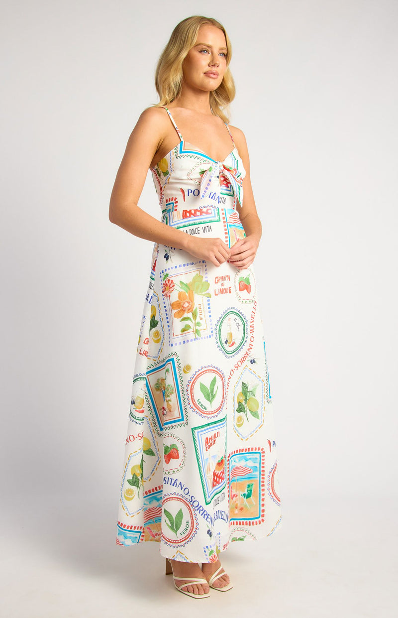 Vacation Maxi Dress - Multi