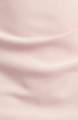 Rosie Satin Midi Dress - PalePink