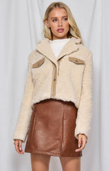 Bexley Jacket - Beige - First Design