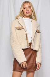 Bexley Jacket - Beige - First Design