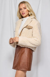 Bexley Jacket - Beige - First Design