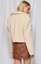 Bexley Jacket - Beige - First Design