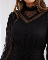 Cairo Dress - Black - First Design