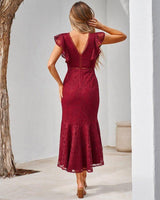 Chantelle Dress - Red - First Design