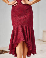 Chantelle Dress - Red - First Design