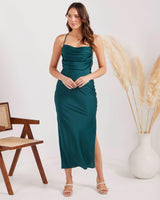 Diane Dress - Green - First Design