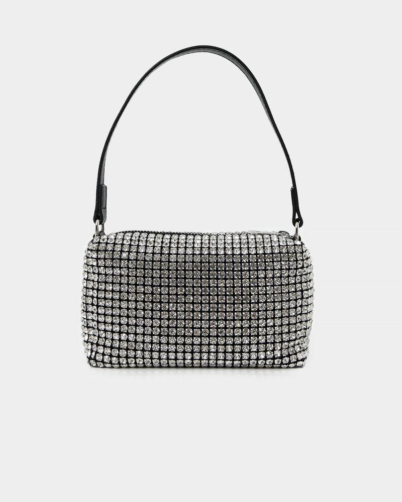 Diva Evening Bag - Silver - First Design