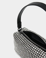 Diva Evening Bag - Silver - First Design