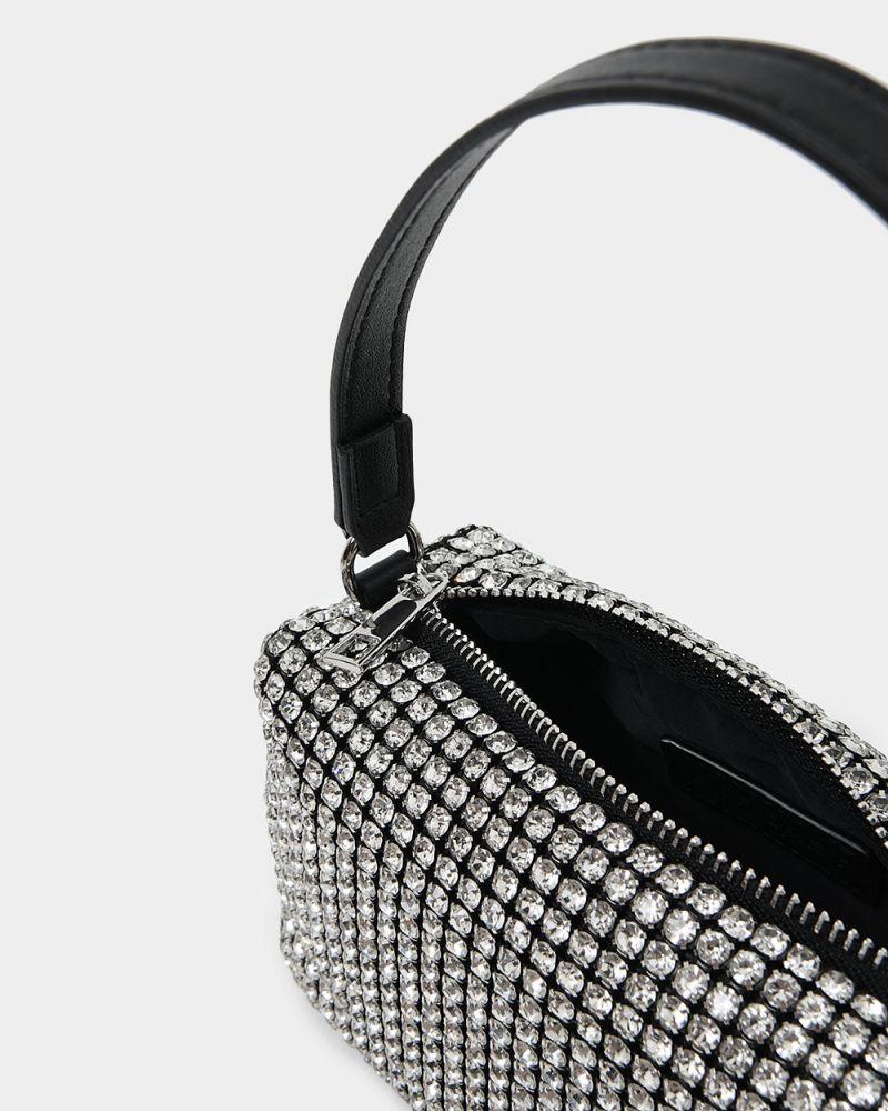 Diva Evening Bag - Silver - First Design