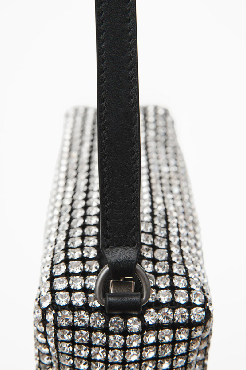 Diva Evening Bag - Silver - First Design