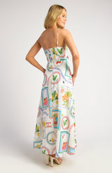 Vacation Maxi Dress - Multi