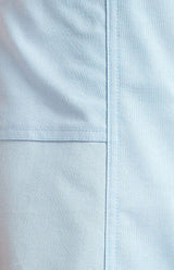 Cityline Vest Dress - Blue