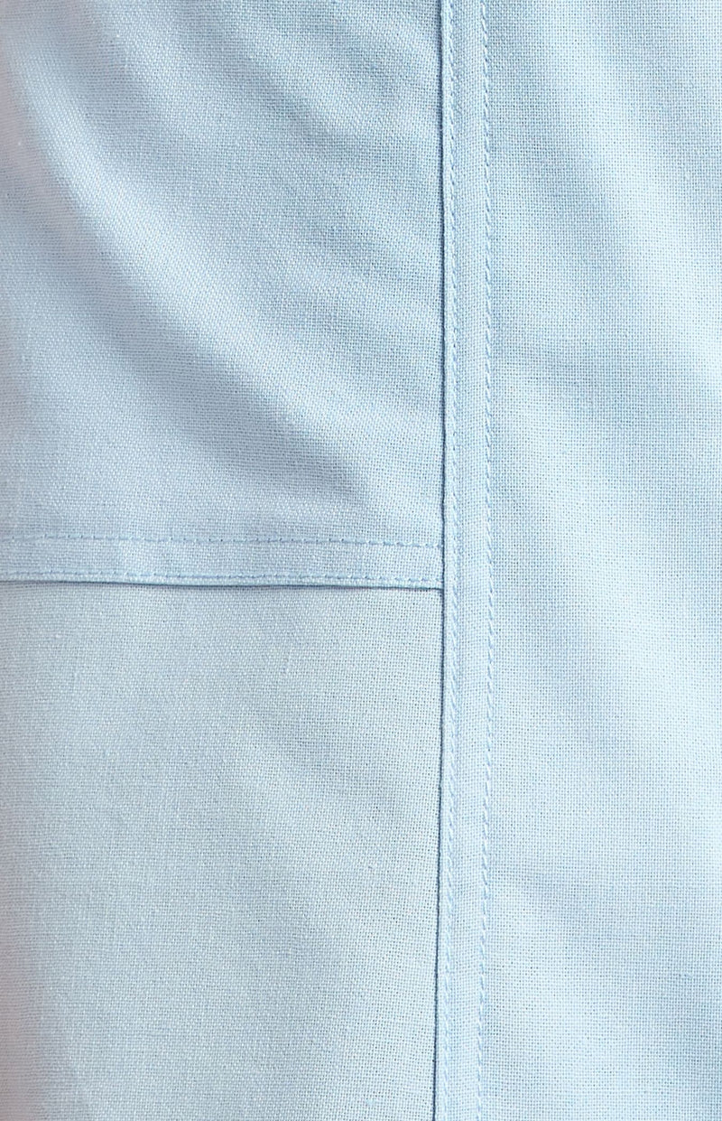 Cityline Vest Dress - Blue