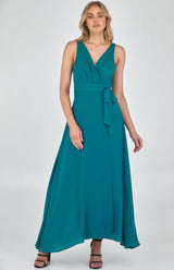 Paloma Maxi Dress - Jade - First Design