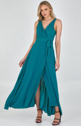 Paloma Maxi Dress - Jade - First Design