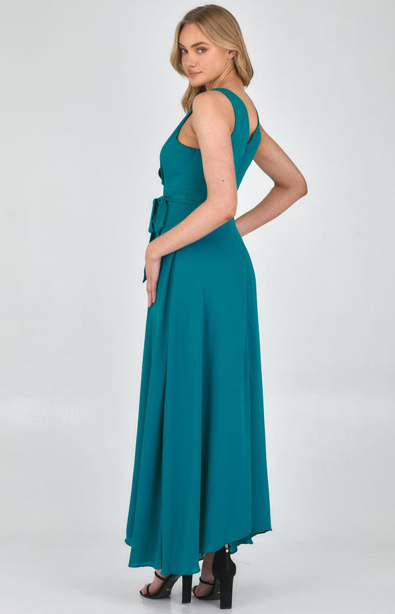 Paloma Maxi Dress - Jade - First Design