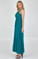 Paloma Maxi Dress - Jade - First Design