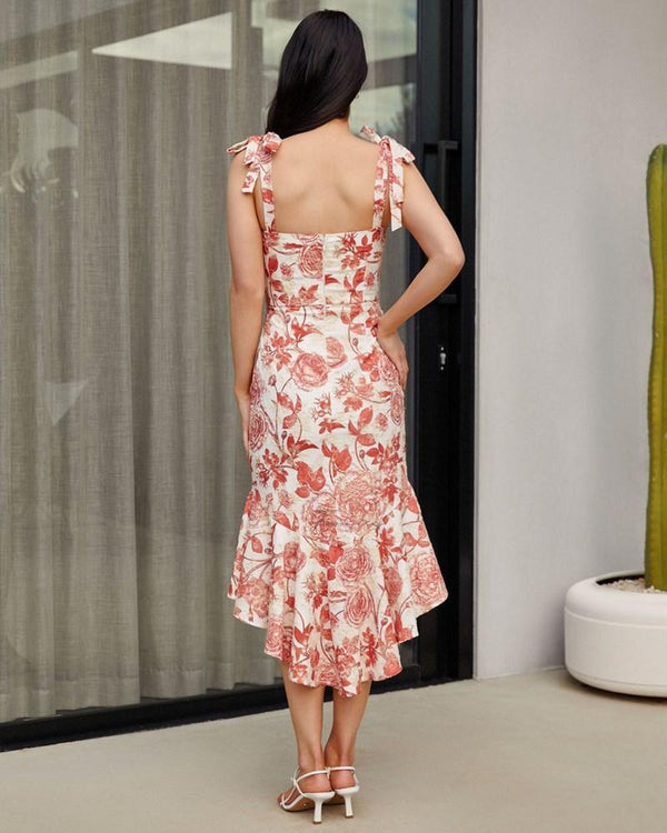 Priscilia Dress -Sunset Floral - First Design