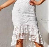 Reyna Dress - White - First Design